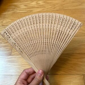 Wood Fan